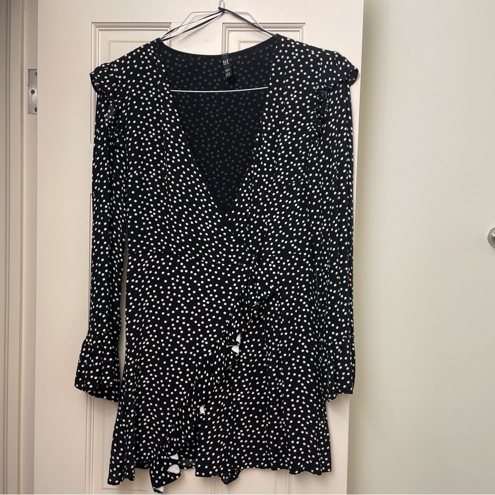 Zara Women Polkadot Romper